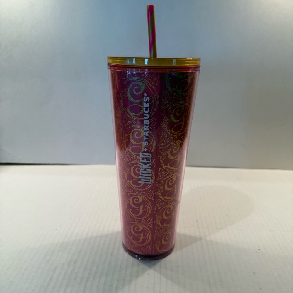 NEW Starbucks Wicked Tumbler w/Straw